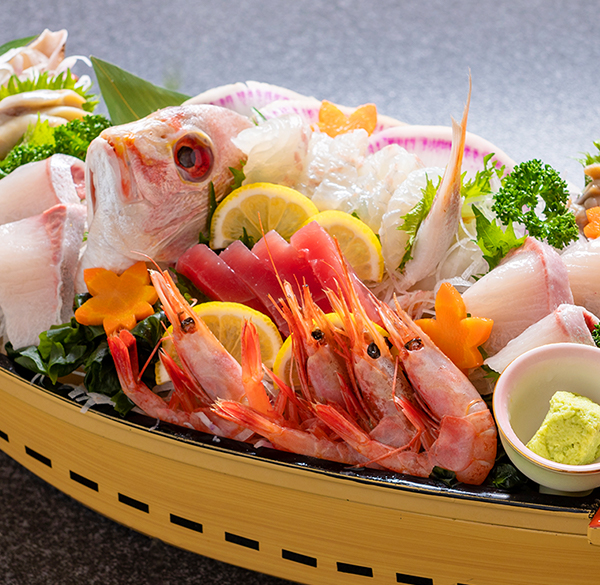 Assorted Sashimi Boat